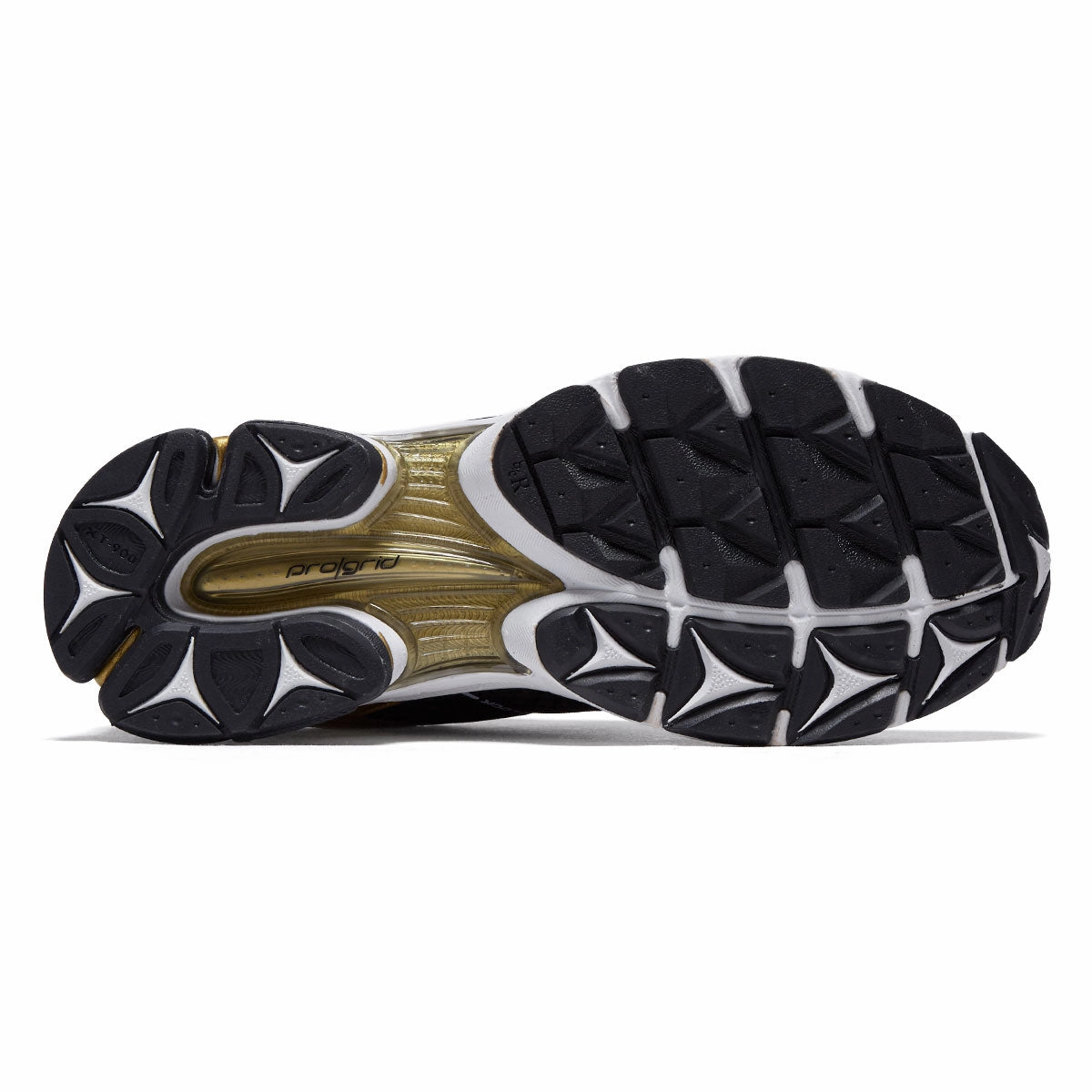Saucony Progrid Triumph 4 Shoes - Gold Chrome Torsion Rigidity System Twist Free Motion