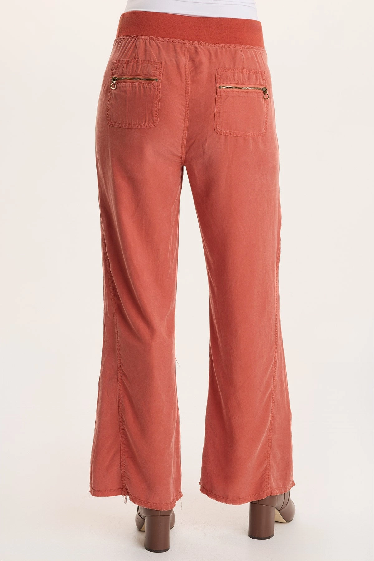 Schyler Soft Twill Wide-Leg Trouser Winter Ready