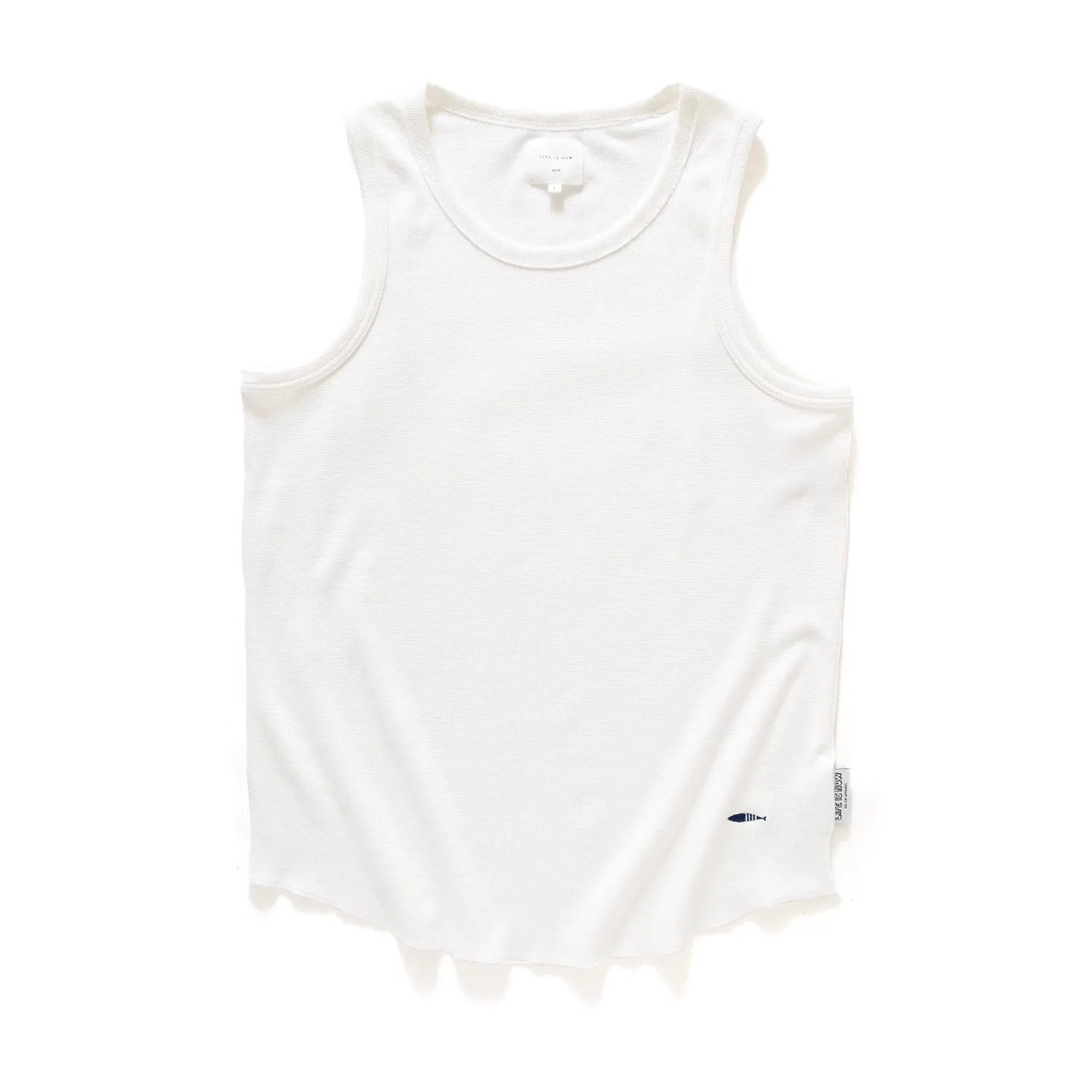 (YT1116) Waffle Tank Top persona