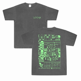 WHP x UN:IK 'Since 2006' Vintage Washed Tee - Black Casual Essential Wear Chic And Comfortable