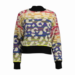 Desigual Polyester Women's Sweater Long Lasting Elasticity