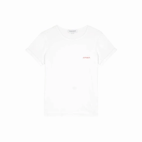 Amour Organic Cotton T-Shirt Simple Chic Athletic Wear