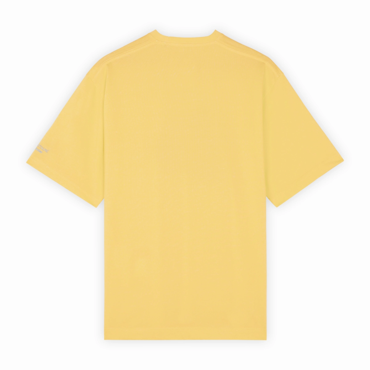 MK x And Wander Dry Cotton Dry T-shirt Yellow Streetwear Style Relaxed Comfort