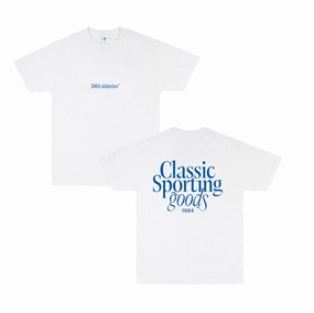 Minimal Comfort Wear Vice 84 'Sporting Goods' Tee - White