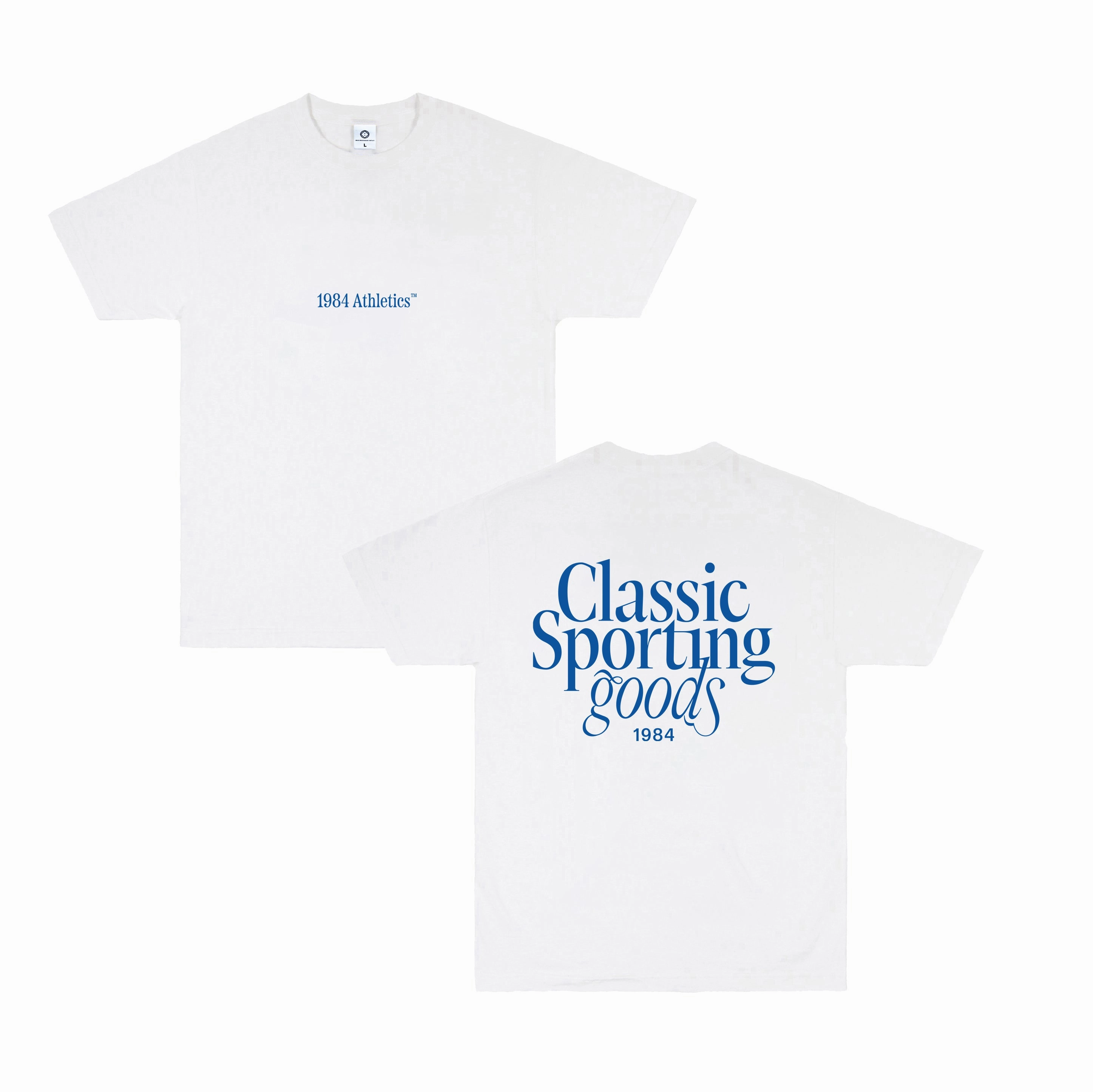 Minimal Comfort Wear Vice 84 'Sporting Goods' Tee - White