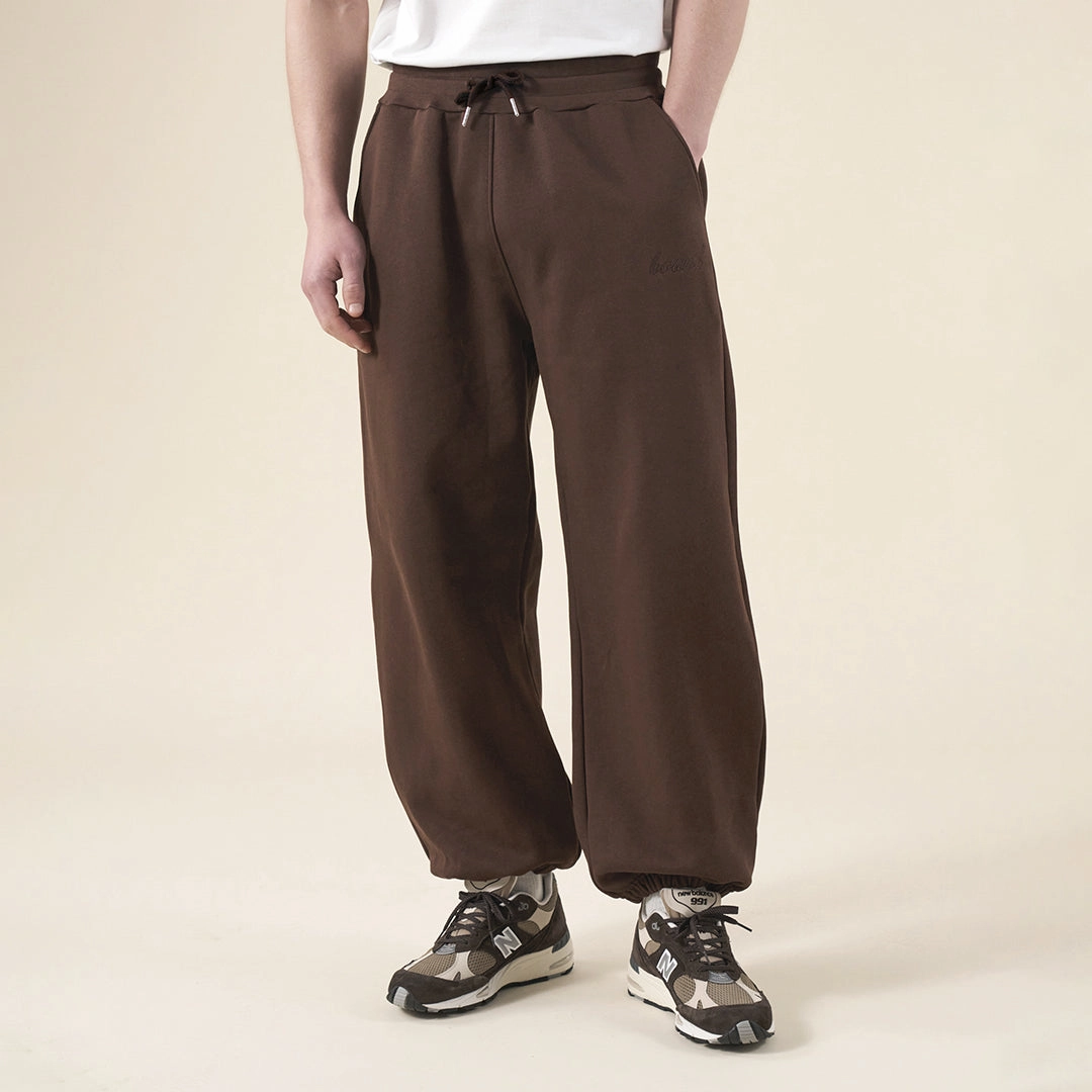 Stretch Ready Comfortable Stretch bound Sustain Heavy Joggers - Cocoa Brown