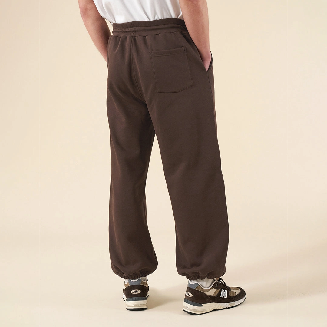 FadeResistantTreatment bound Sustain Heavy Joggers - Cocoa Brown