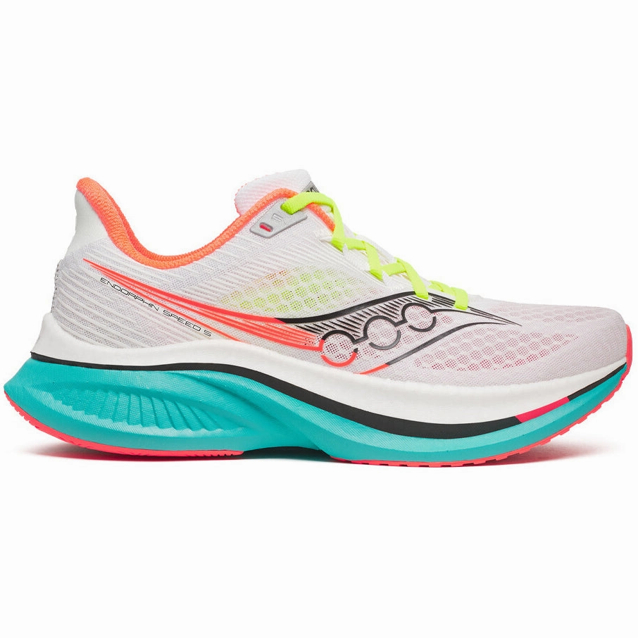 muted colors Men's Endorphin Speed 5 Running Shoes White / Mutant