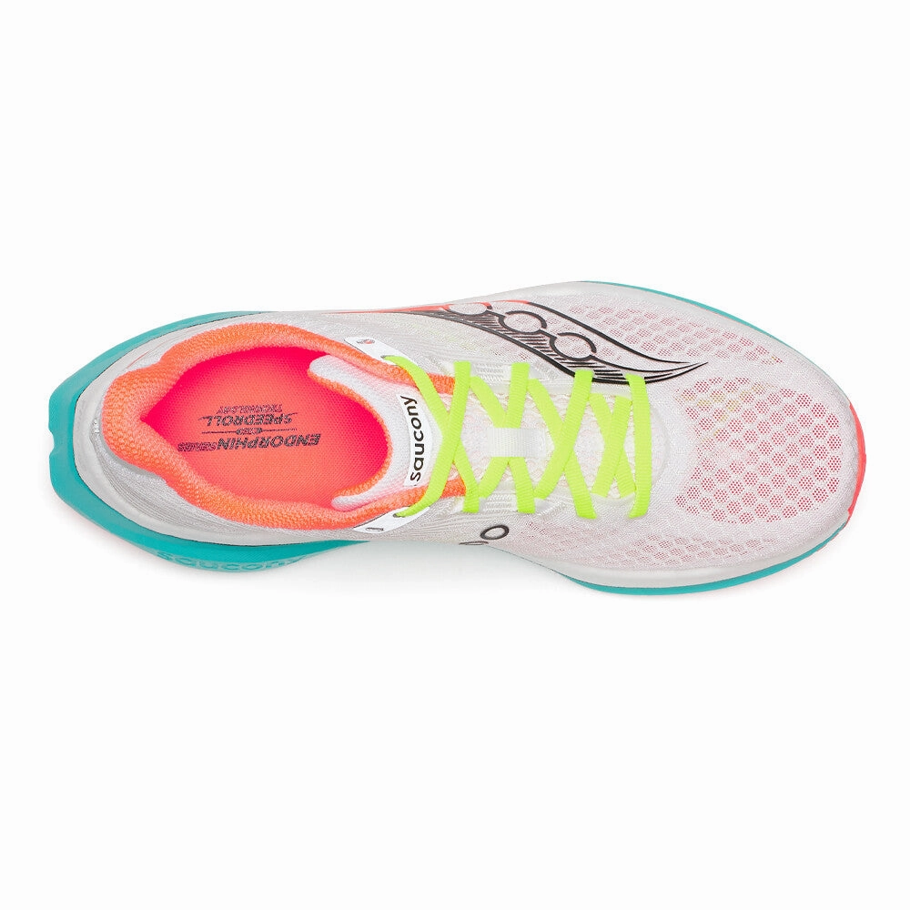 kayaking - running shoes Men's Endorphin Speed 5 Running Shoes White / Mutant