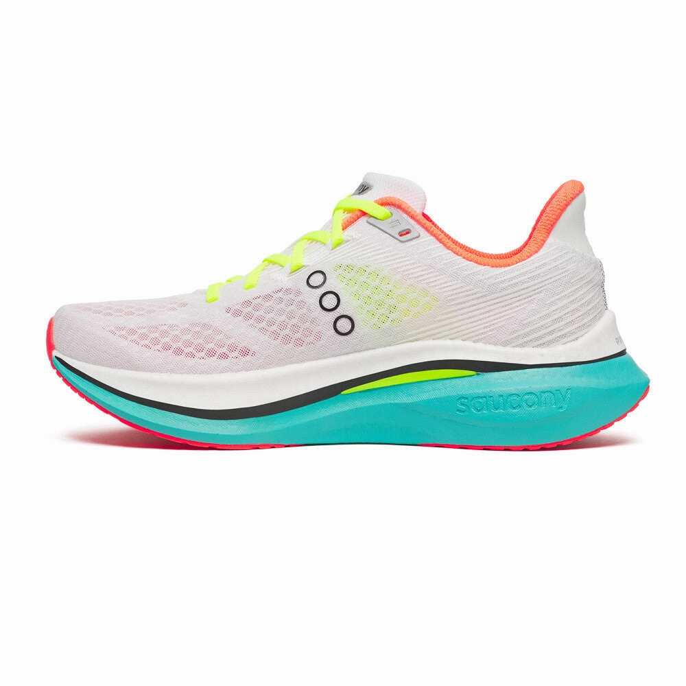 Men's Endorphin Speed 5 Running Shoes White / Mutant Running Water Bottles running shoes for unisex youth