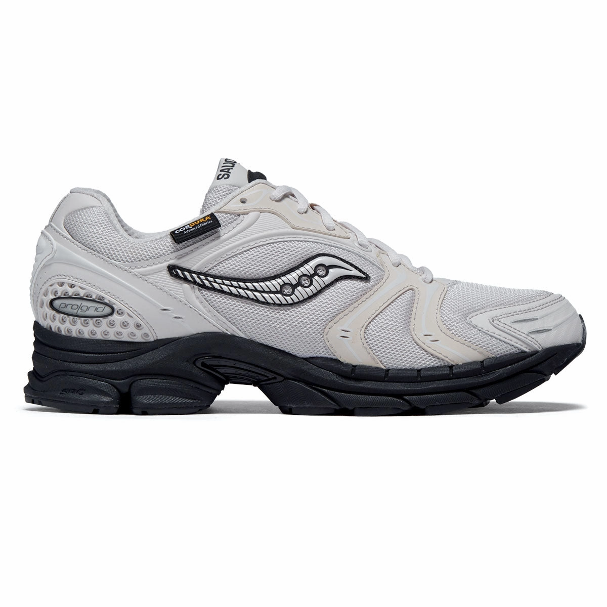 Saucony Progrid Triumph 4 Shoes - White Sand Moisture control Handcrafted Detailing