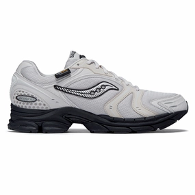 Saucony Progrid Triumph 4 Shoes - White Sand Moisture control Handcrafted Detailing