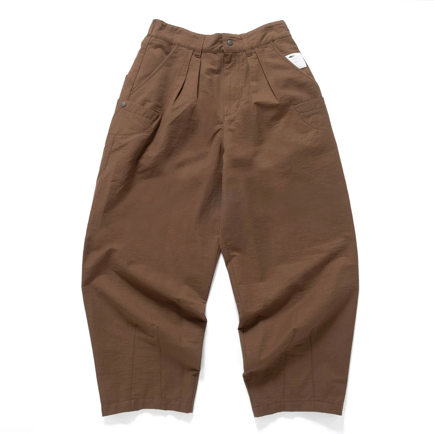 (PT391) Wide Pants Convertible legs
