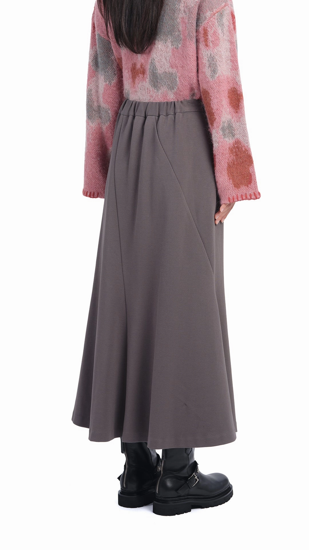 Fishtail Skirt Artisan Print