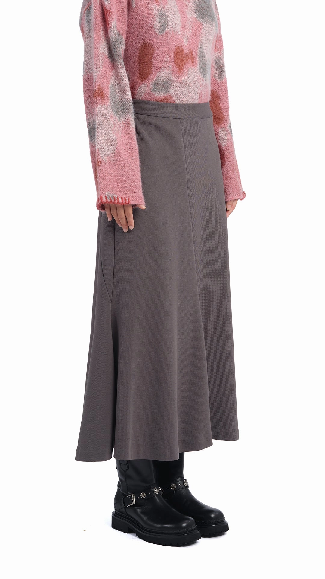 Reimagined Classic Trendy Outfit Fishtail Skirt