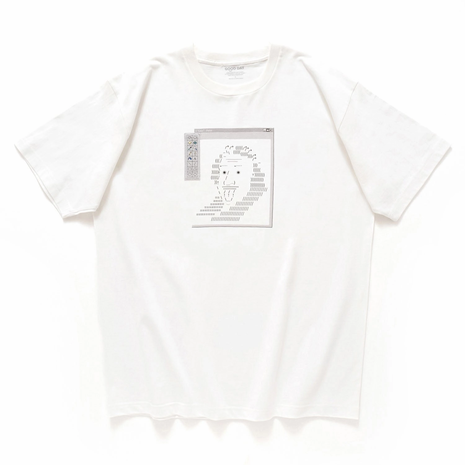 Flexible Wear (ZT1260) Kamoji Einstein Graphic Tee
