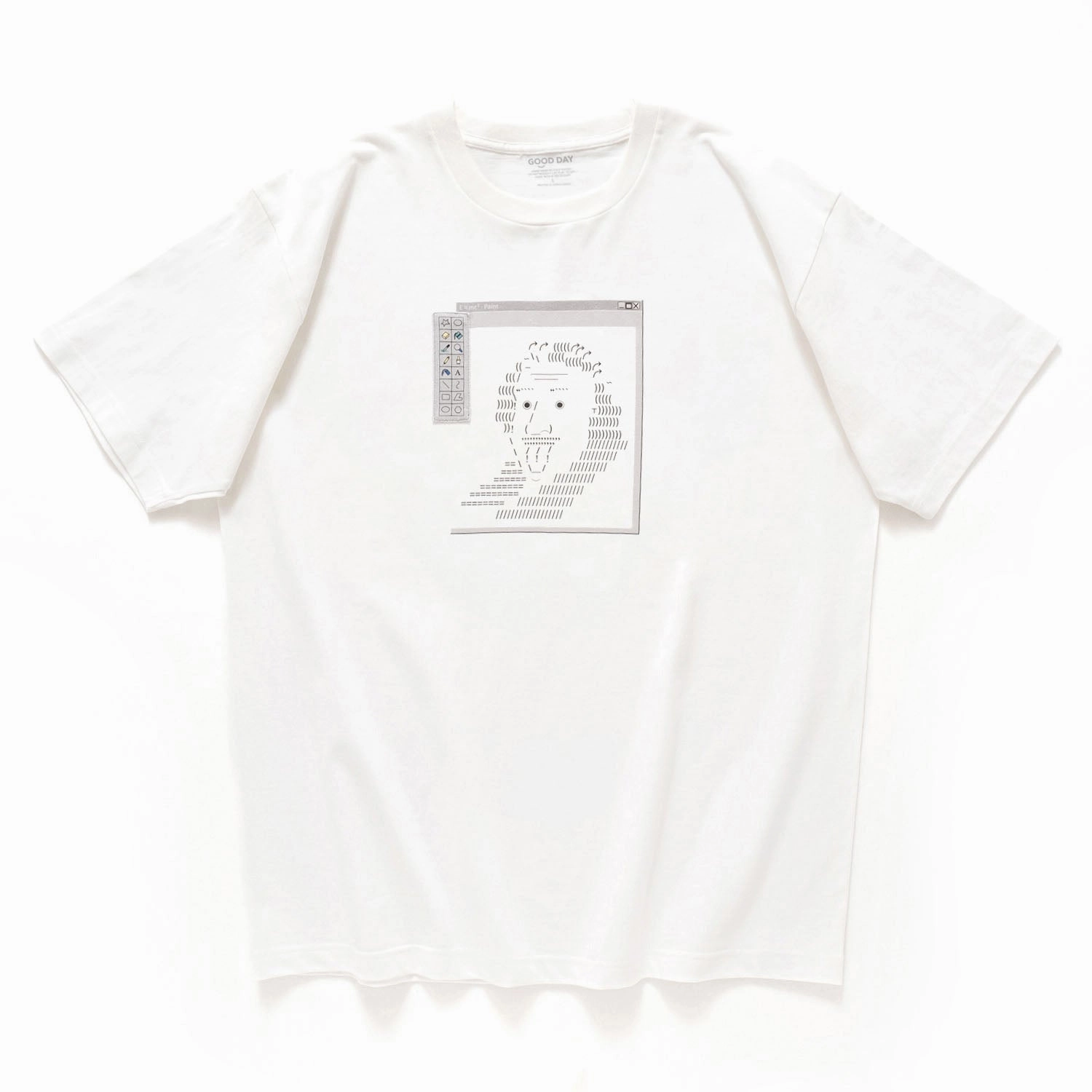 (ZT1260) Kamoji Einstein Graphic Tee High Density Cotton back to school