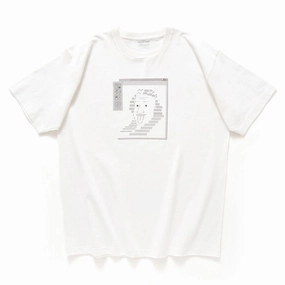 (ZT1260) Kamoji Einstein Graphic Tee Regular fit normality