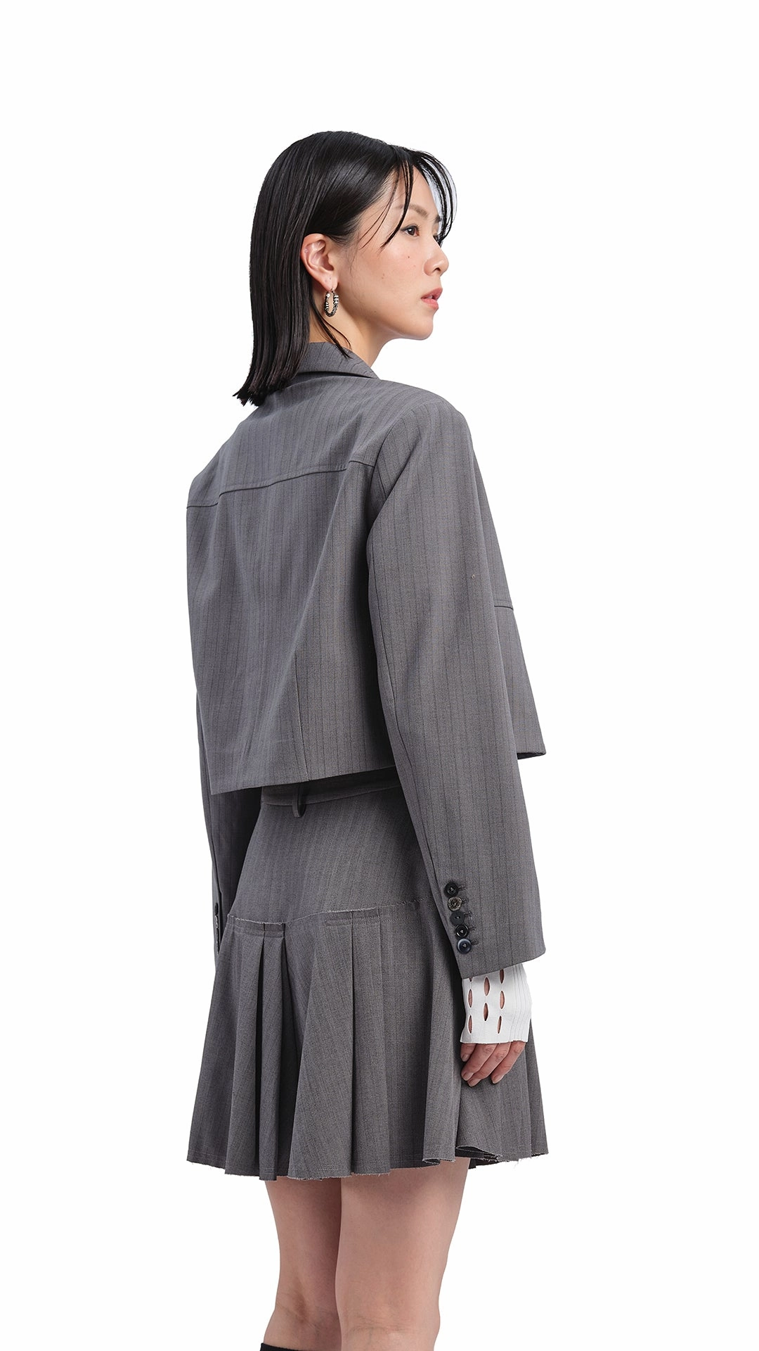 Advanced Layering System Short Suit Jacket