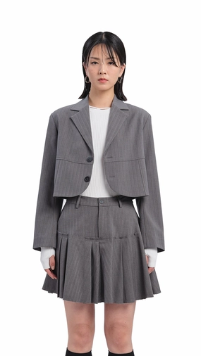 Short Suit Jacket On Duty Layer UV Block