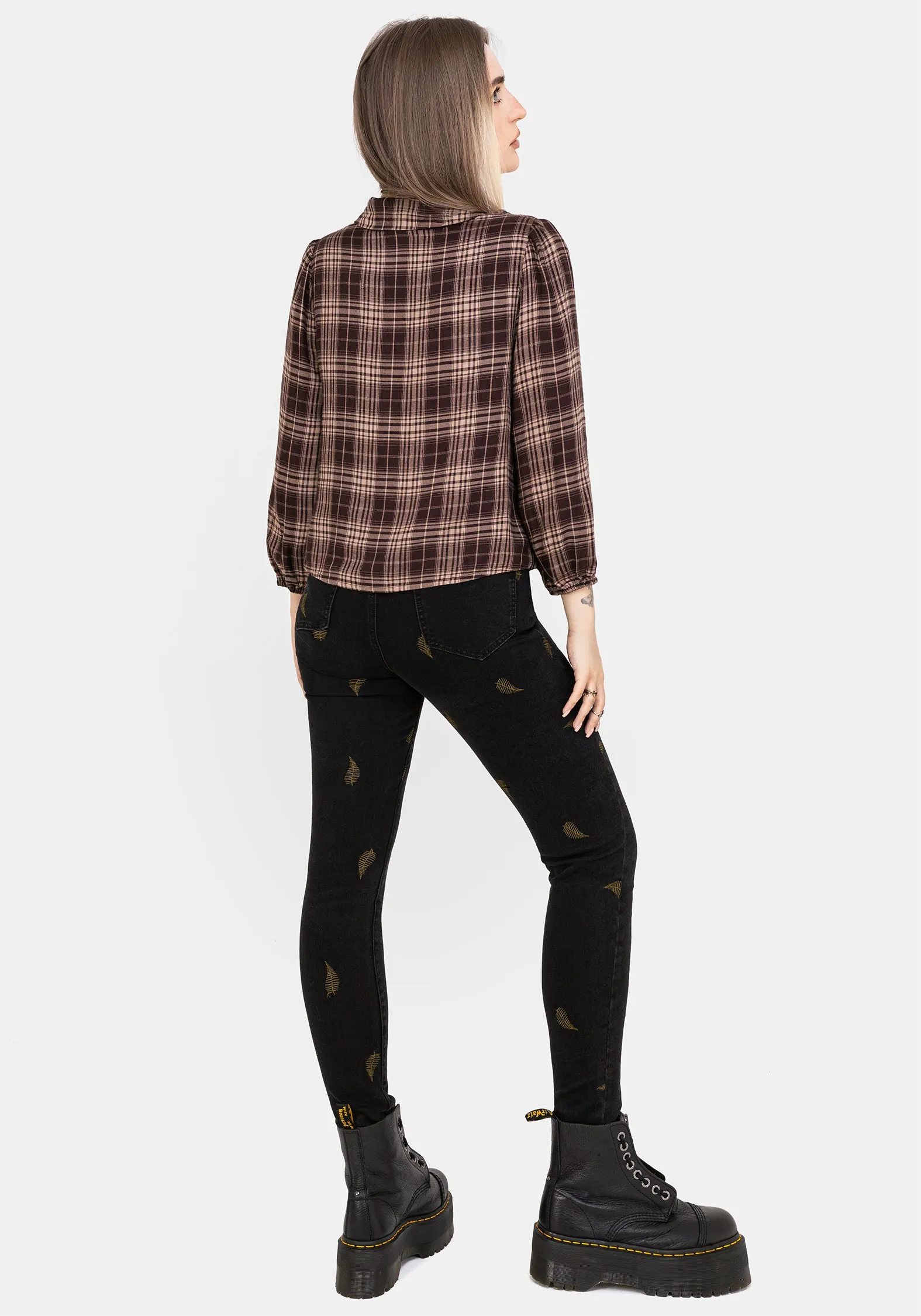Comfort First Fit Adra Check Button Up Shirt