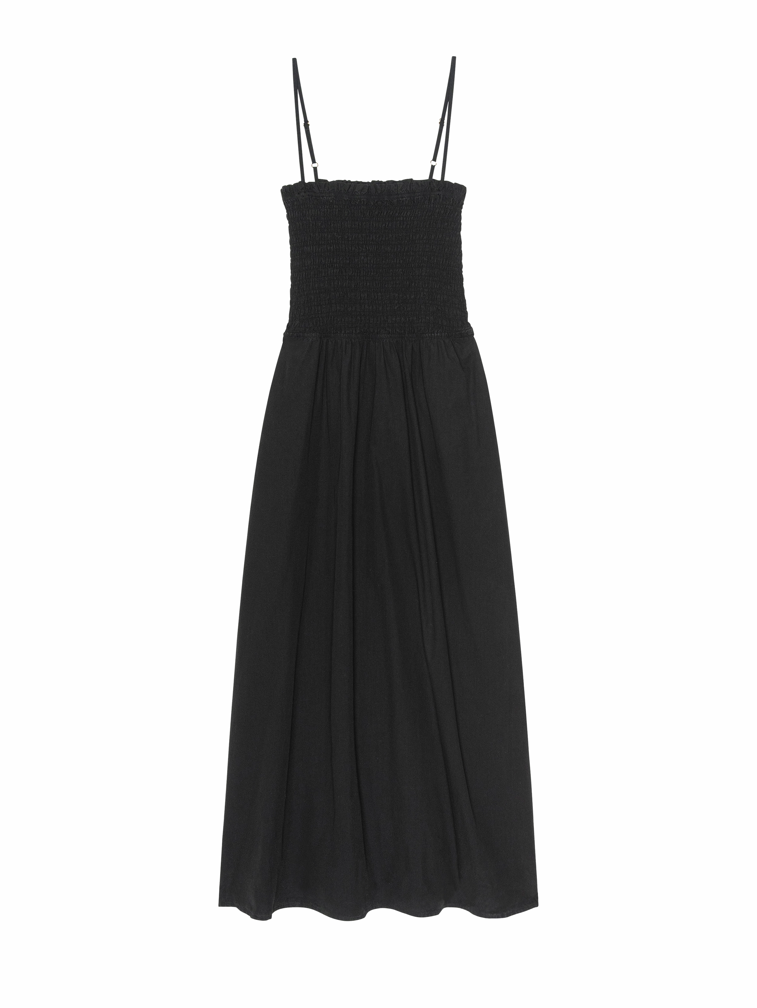 Silky Shape Sibelle Smocked Midi