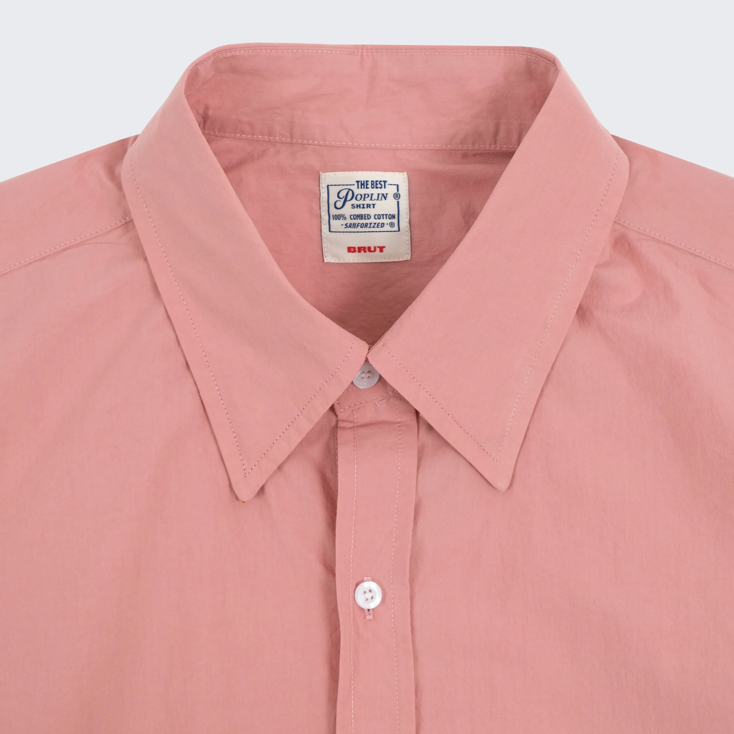 Moisture Wicking Material Streamlined Design THE BEST POPLIN SHIRT