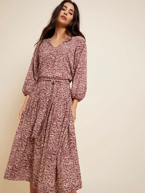 ContrastStitching Summer Staple Simona Dress