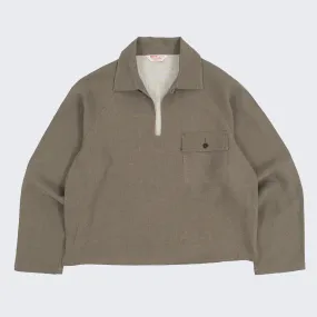 high-low hem REWORK? FISHERMAN SHIRT