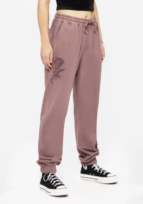 Exercise Pants slim fit Corvus Graphic Print Tapered Cuffed Jogger