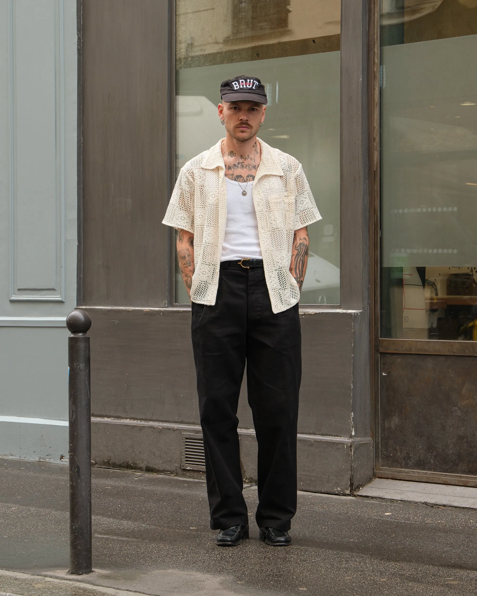 Flexible Knit THE HERITAGE SHIRT