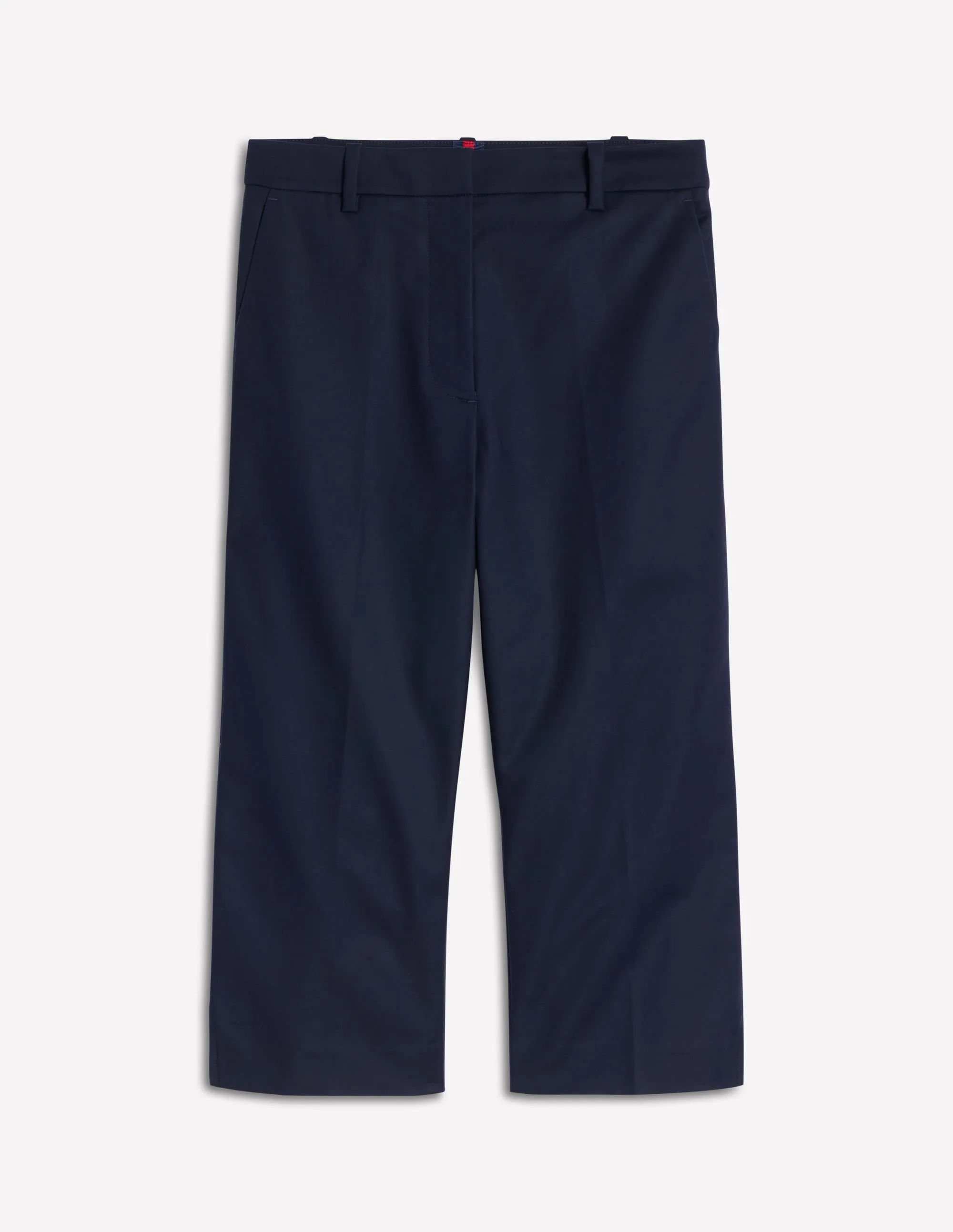 UVProtectionCoating Capri Trousers-Navy