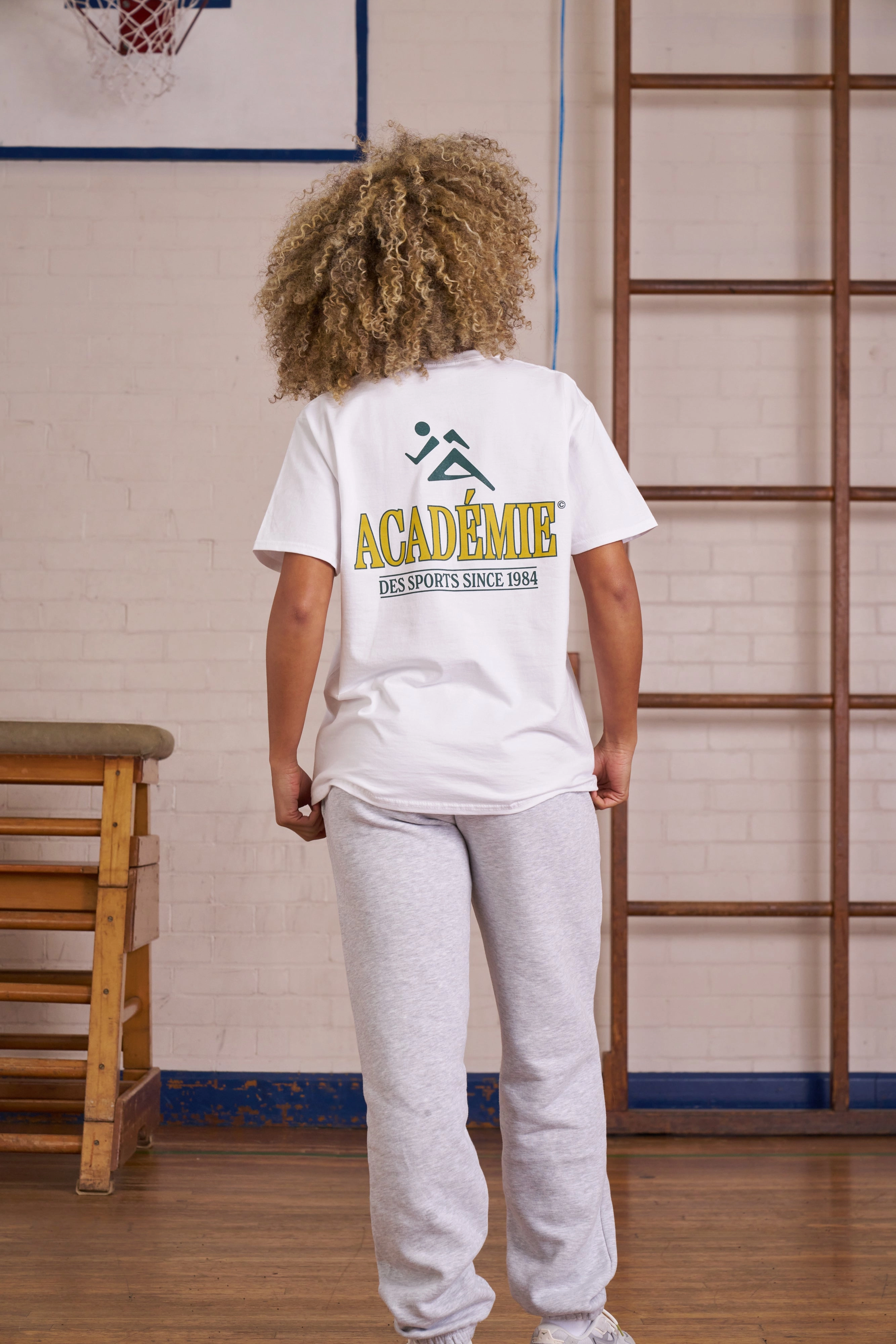 Vice 84 *10 Years Of* 'Runner' Tee - White Trendy Casual Wear Comfortable Fit Wear