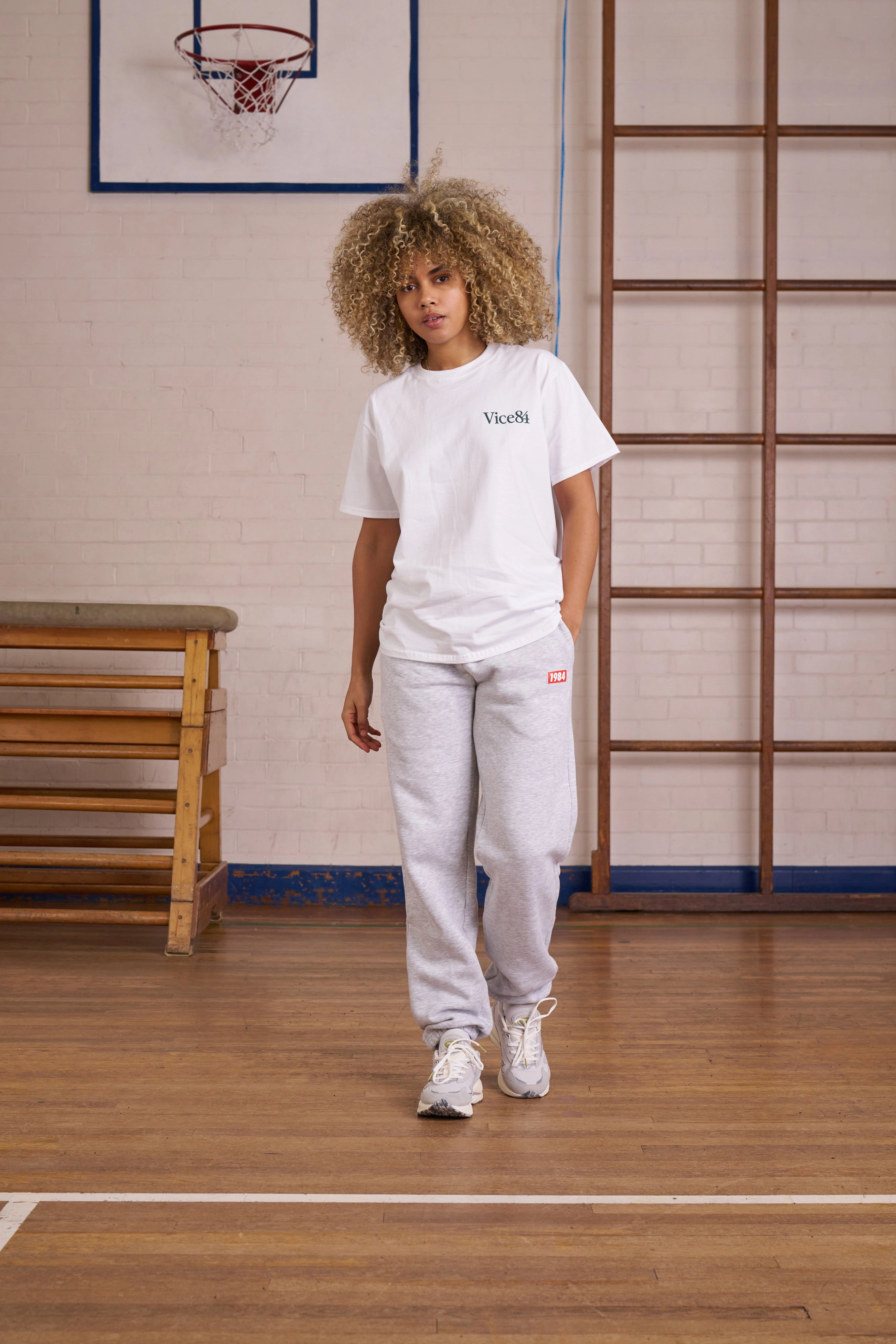 Circular Knit Design Vice 84 *10 Years Of* 'Runner' Tee - White
