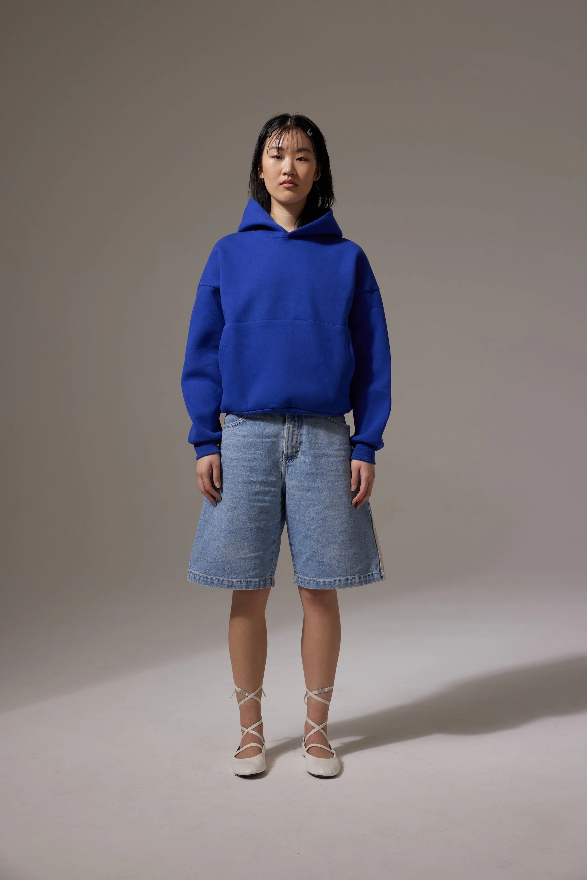 Nothing Hoodie | Azure Beach Walk Impala like