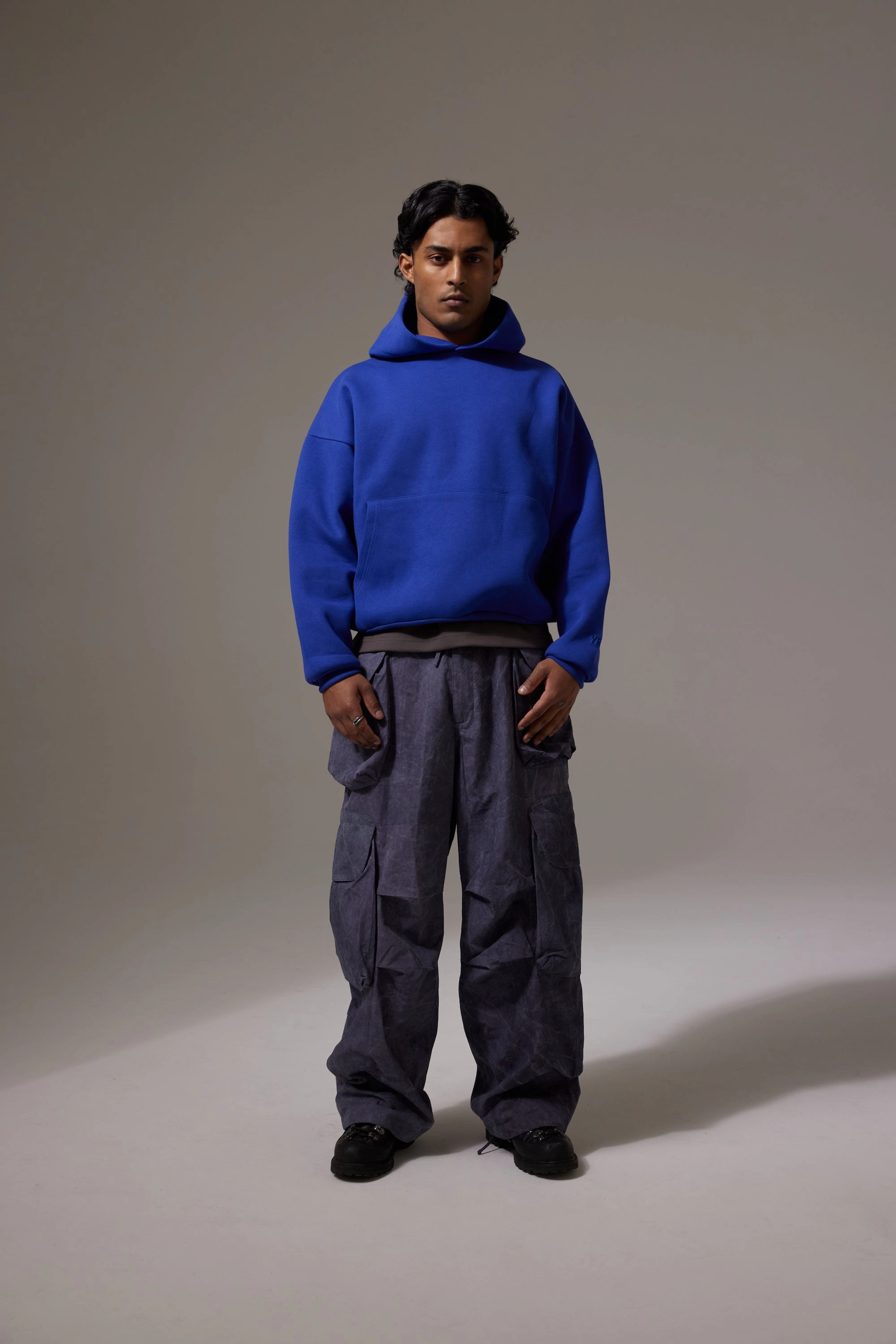 Nothing Hoodie | Azure Travel Comfort