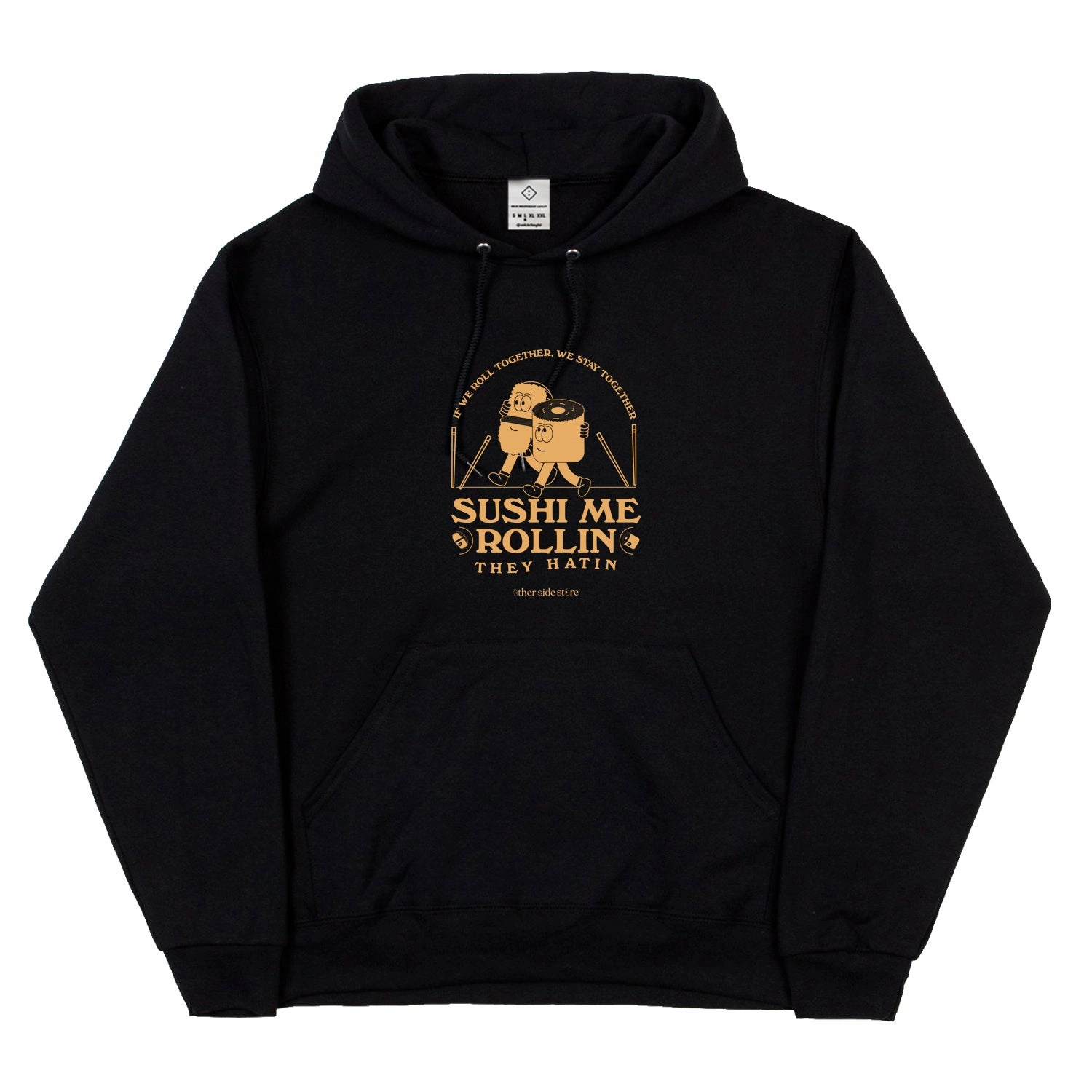 Eland like Other Side Store 'Sushi Me Rollin' Hoodie - Black