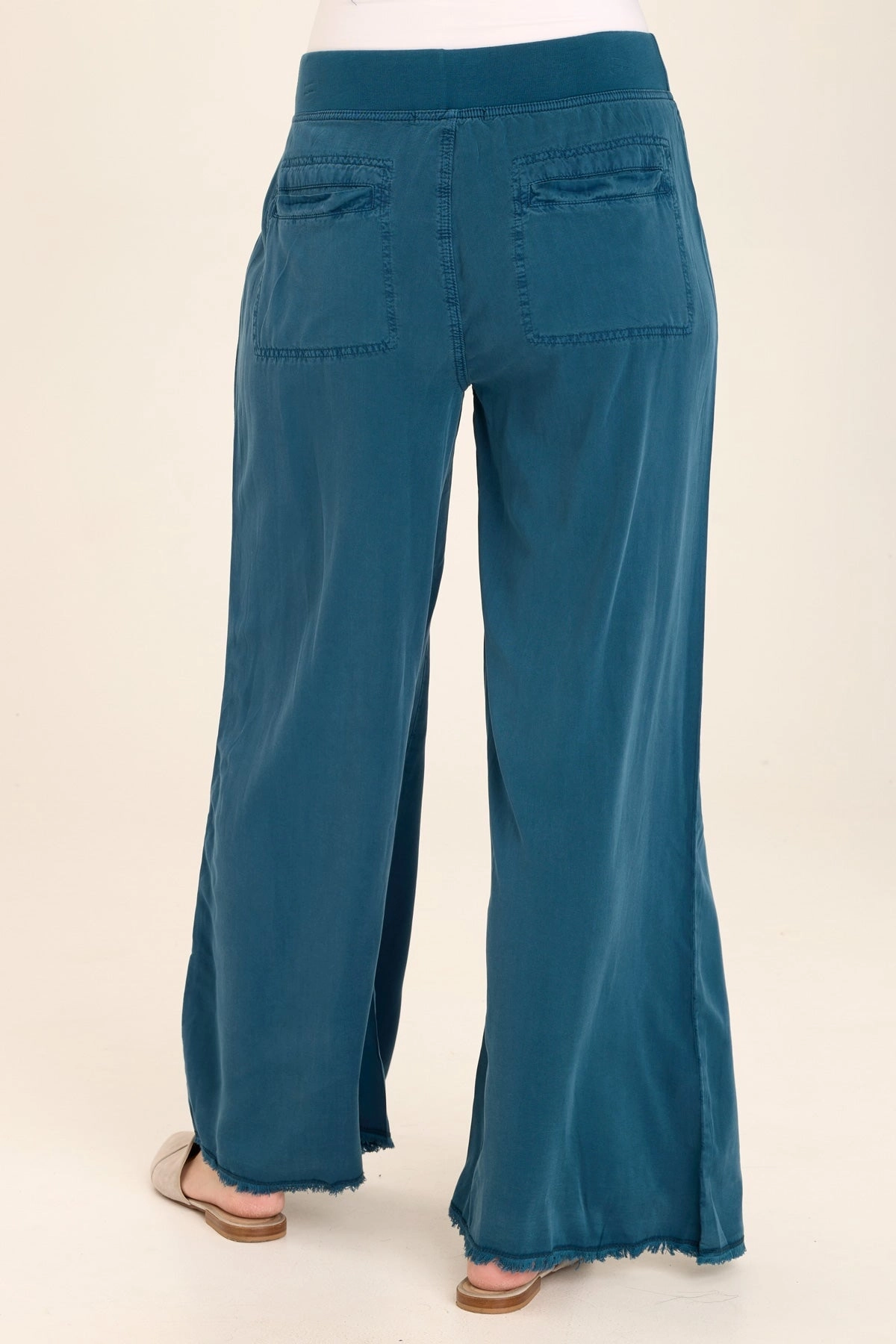 Twill Beach Trouser Breathable Waistband Workout-ready