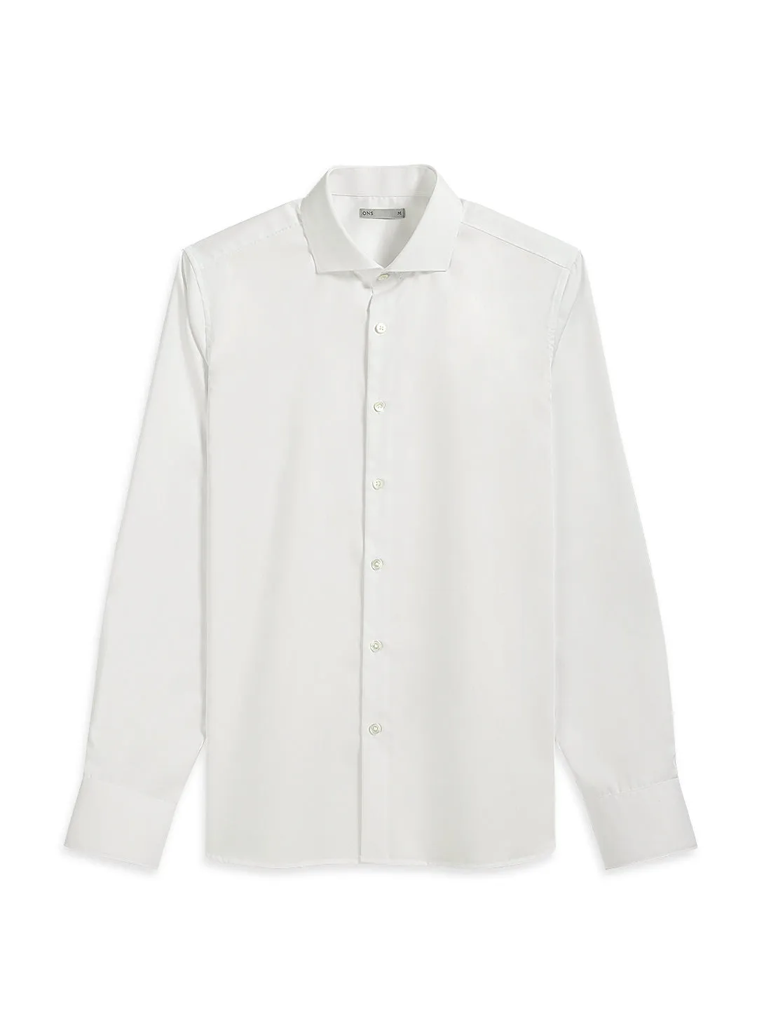 Arthur Cotton Twill Shirt quick dry Structured Shoulder Support