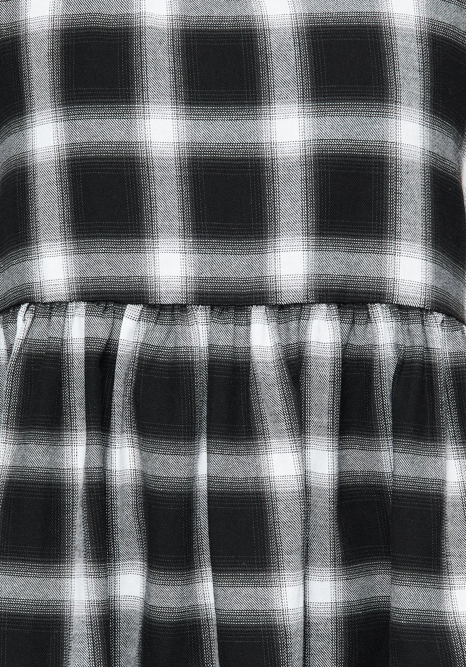 Cozy Energy Walk Easy Singles Plaid Dress