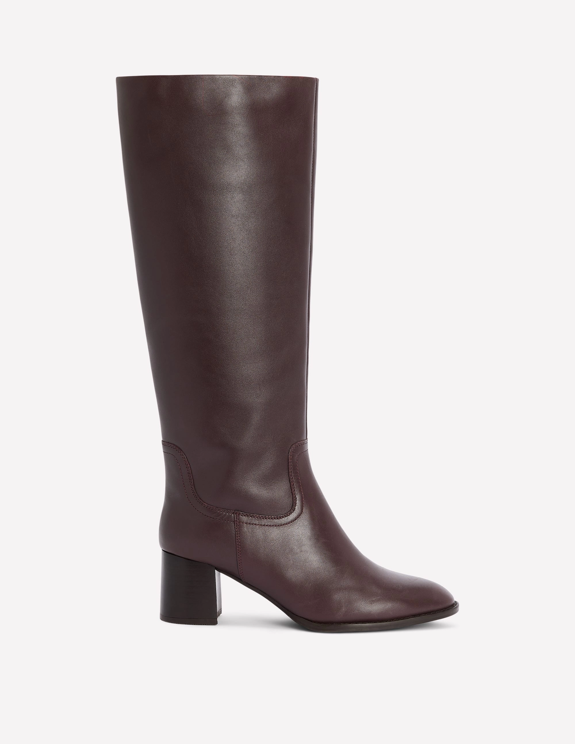 Skye Smart Knee Boots-Dark Cherry Slip Resistant Mountain Climber Summer Hike