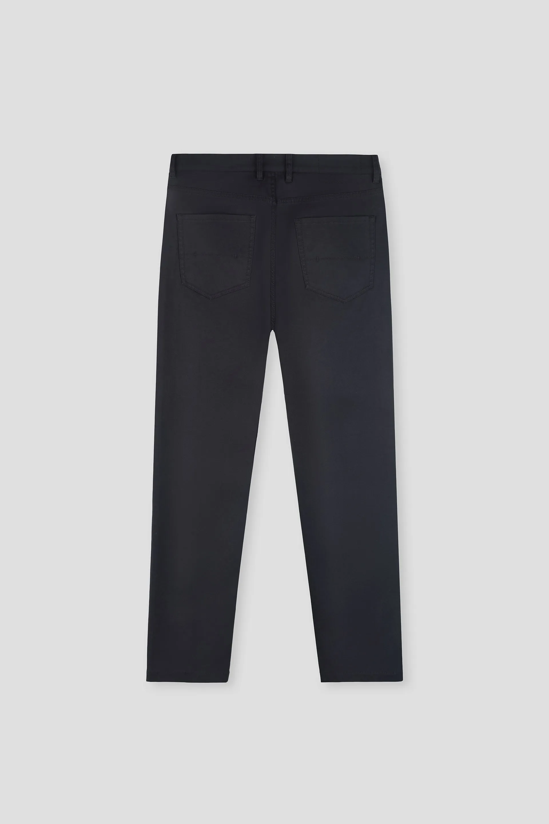5-Pocket Chino Pants | Black BKFD01 Breath Friendly