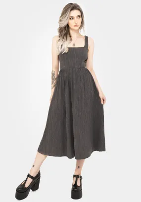 Darkside Corset Midi Dress Radiant Mood Soft Movement