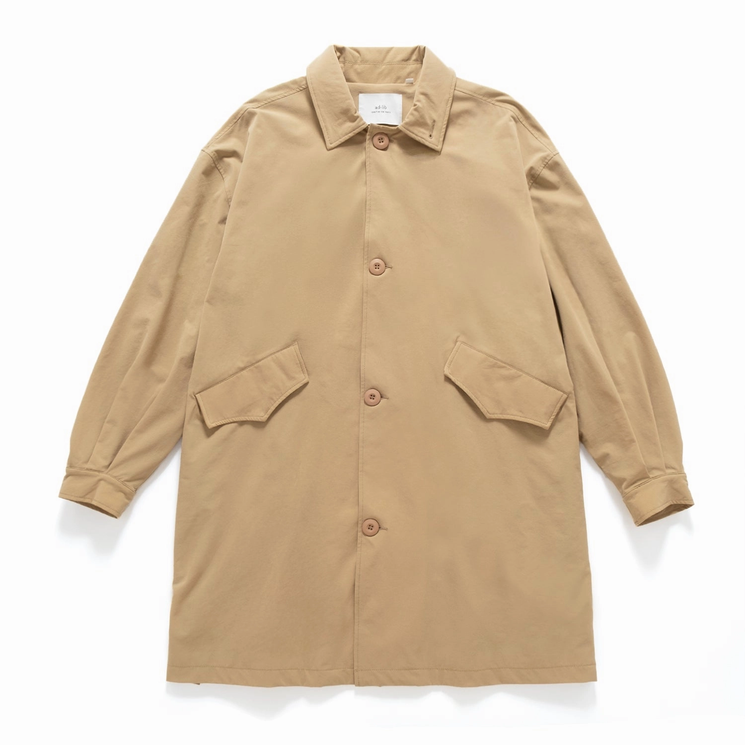 Sleek Everyday Edge (JK376) Tech Overcoat Easy Care Material