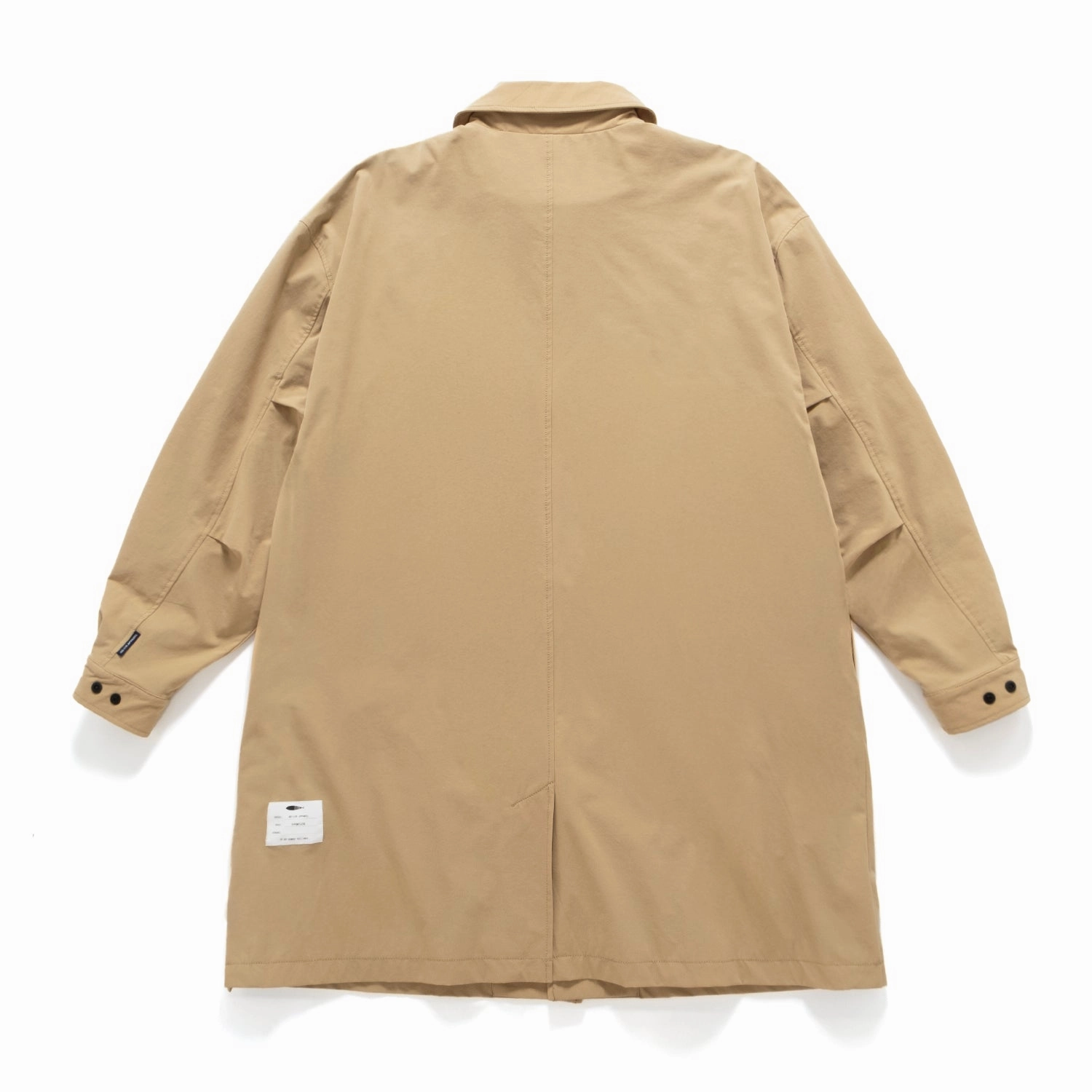 Waterproof Coating Sleek Everyday Edge (JK376) Tech Overcoat