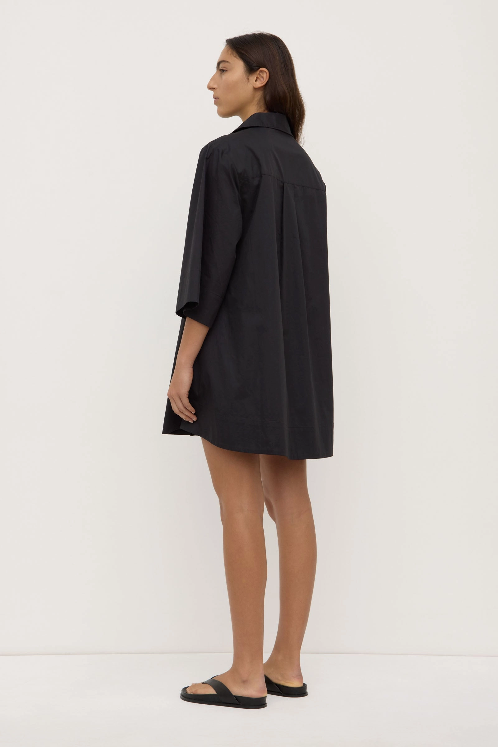 Claire Mini Shirt Dress Quick Look