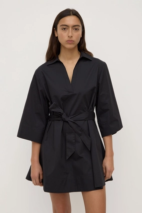 Claire Mini Shirt Dress Clean Finish