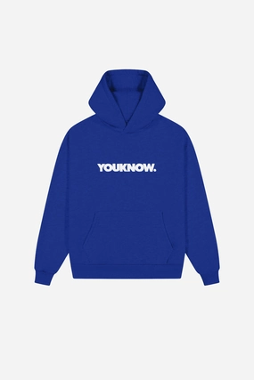 Wind Resistant BLOCK HOODIE | Blue