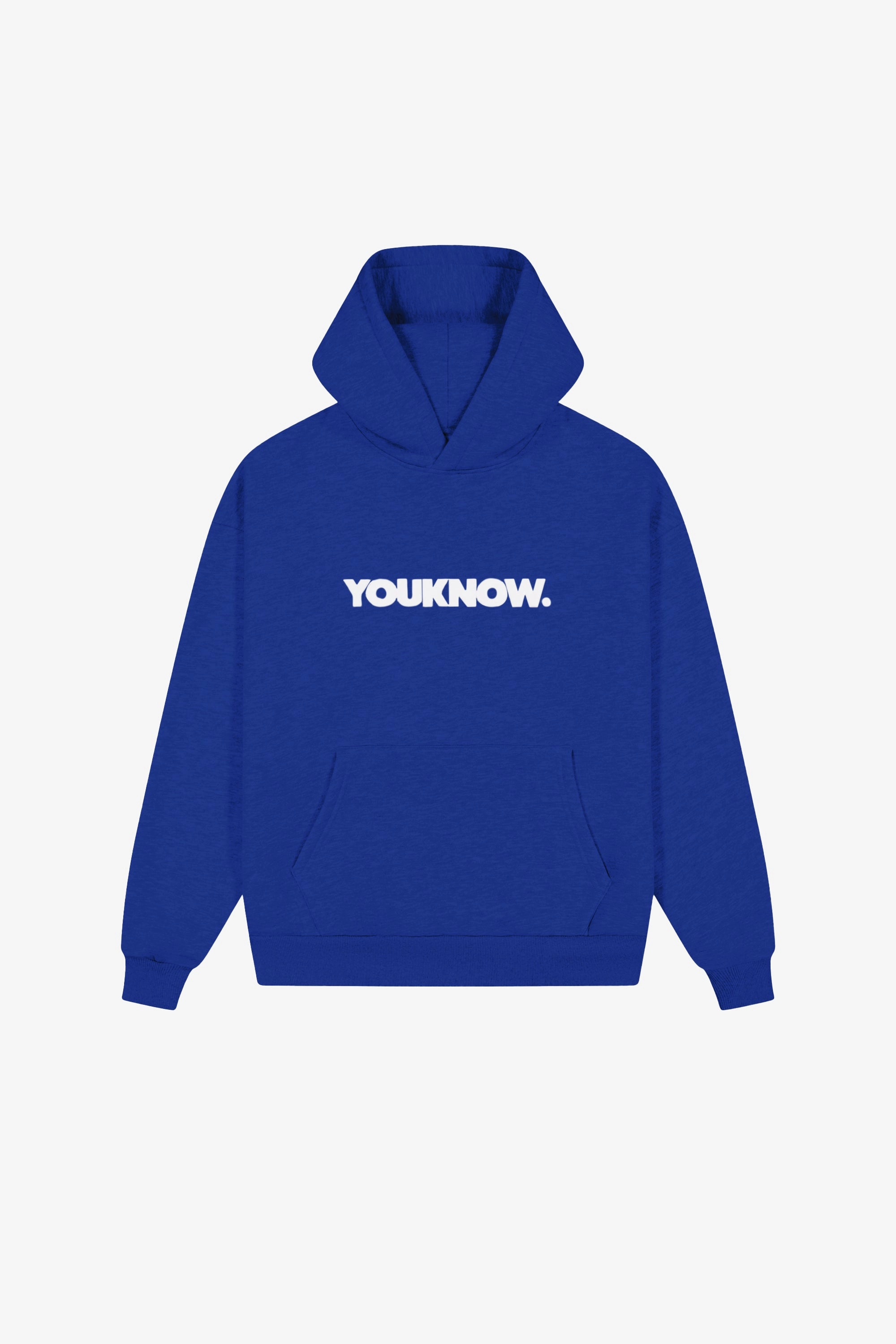 Wind Resistant BLOCK HOODIE | Blue