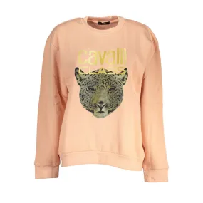 Cavalli Class Cotton Women's Sweater Effortless Comfort Wear